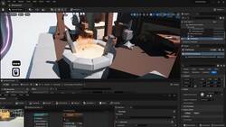 Creating Stunning Environments in Unreal Engine 5 - A Game Artist Bootcamp - Niagara Fire Color Variation Instructional Video