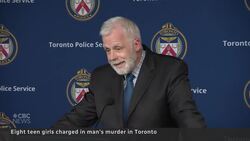Eight teen girls charged in stabbing death of Toronto man News Clip