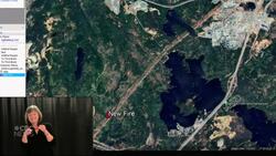 New fire near Paddy's Pond means people should 'get ready to leave on a moment's notice' News Clip