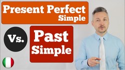 Inglese per Italiani: Present Perfect Simple vs. Past Simple (I HAVE LIVED / I LIVED) Instructional Video