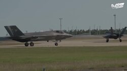 How US Air Force Pilots Rush for Their Super Advanced Jets During Scary Mass Takeoff Instructional Video