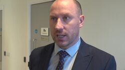 Interview with Neil Gray at the UK's first safe consumption room in Glasgow News Clip