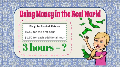 Using Money in the Real World