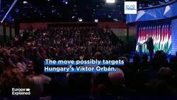 EU takes rule of law battle with Hungary to next level with budget proposal News Clip