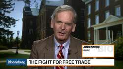 Trump's Approach to Trade Hinders Economy, Judd Gregg Says News Clip