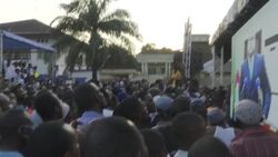 CLEAN : DRC: Thisekedi supporters welcome divorce from Kabila News Clip