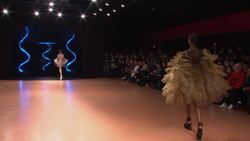 Dutch designer Iris Van Herpen's latest collection channels elements of the human body and the deep seas Instructional Video