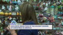 Exclusive sneak peak of the holiday season at Mount Vernon's Christmas in America News Clip