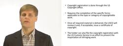 Process for Registering a Copyright Instructional Video