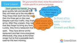 Adding Specific Words and Phrases to Make Your Writing Come Alive Instructional Video