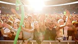 GIFS - Lollapalooza Berlin 2018 Stock Footage