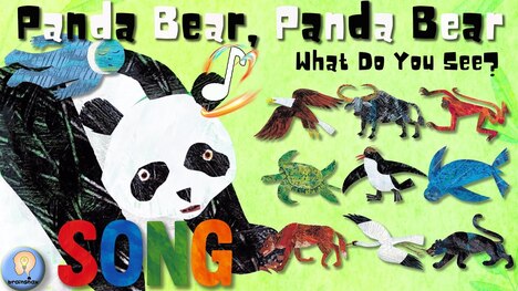 Panda Bear, Panda Bear, What Do You See? Sing-Along