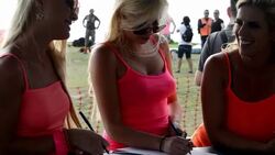 CLEAN : Paragliding off Lima's Green Cliffs News Clip