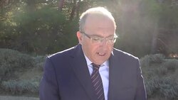 Canakkale commemorations held in NW Turkey Stock Footage