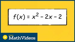 How to write the linear factorization from the quadratic formula Instructional Video