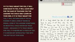 Ananya Panday sparks speculation with cryptic Instagram post: Relationship with Aditya Roy Kapur in question News Clip