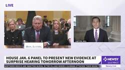Jan. 6 Panel Calls Surprise Hearing To Present New Evidence News Clip
