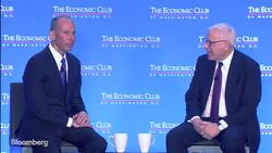 Boeing CEO: Every Morning I Had to Milk Cows News Clip