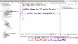 Spring Framework Master Class - Java Spring the Modern Way - Step 07-Adding a Password Field Instructional Video