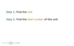 Solving Word Problems with Fractions: Using Keywords and Pictures Instructional Video