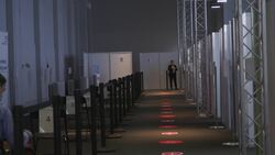 Vaccination centre opens at the Science Museum in London News Clip