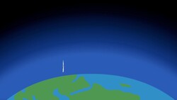 Rocket Trajectory: Why Do Rockets Curve Instead Of Going Straight Up? Instructional Video