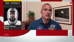 SpaceX-NASA launch is 'the dawn of a new era': David Saint-Jacques News Clip