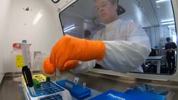 UK: Porton Down Science Park News Clip