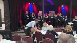 Pull up a chair! Pancake Day breakfasts across N.L. raise money for housing News Clip