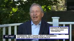 Summers: Transient Inflation on the Smaller Side News Clip