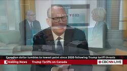 Canadian dollar falls to lowest point since 2020 after Trump tariff threats News Clip