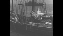 British schooner "Henry L. Marshall" seized off New Jersey for rum- running by US Coast Guard News Clip