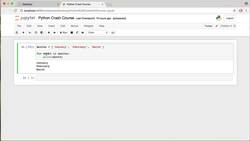 Develop a computer program to solve a problem using control structures : For Loops Instructional Video