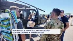 Air Dot Show takes over skies at Orange County Airport News Clip