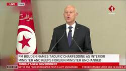 Tunisia president approves new government News Clip