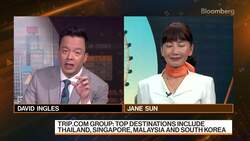 Trip.com CEO: Thailand, Singapore Are Top Destinations News Clip