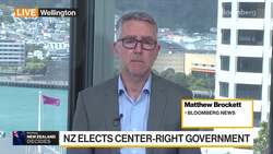 New Zealand Voters Elect Center-Right Government News Clip