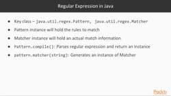 Java 11 Programming for Beginners 4.3: Working with Strings, Characters, and Regular Expressions Instructional Video