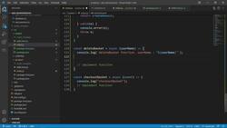 AWS Serverless Microservices with Patterns and Best Practices - Developing deleteBasket CRUD Method for Basket Lambda Microservice with DynamoDB Instructional Video