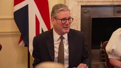 Sir Keir Starmer addresses regional mayors in Downing Street News Clip