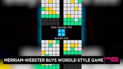 Merriam-Webster Buys Wordle-Style Hit Game, Quordle News Clip
