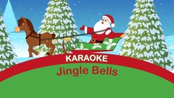 JINGLE BELLS | Karaoke For Kids | Christmas | Nursery Rhymes TV | Sing Along English Songs For Kids Instructional Video