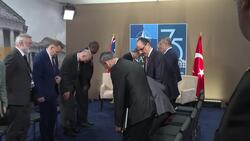 Sir Keir Starmer meets Turkish President Erdogan at Nato Summit News Clip