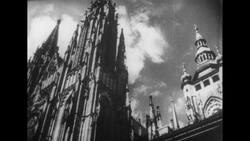 Church Building Stock Footage