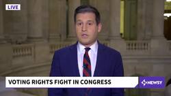 Senate Democrats Plan To Change Rules In Voting Rights Push News Clip