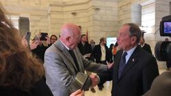 Bloomberg registers for 2020 ballot in Arkansas News Clip