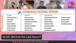 IPL Auction: Will it be MS Dhoni's 'last hurrah'? News Clip