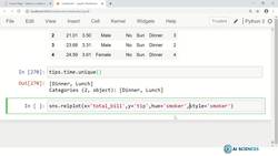 Data Science and Machine Learning (Theory and Projects) A to Z - Seaborn for Data Visualization: Seaborn Relplot Facets Instructional Video