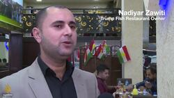 Iraqi Restaurant Pays Tribute to Donald Trump News Clip