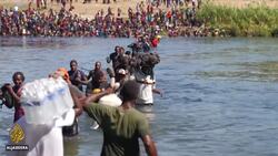 Haitian migrants undeterred as US begins removal flights News Clip